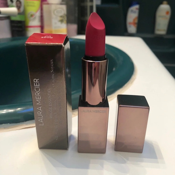 NIB LAURA MERCIER ROSE VIF LIPSTICK - Picture 1 of 5